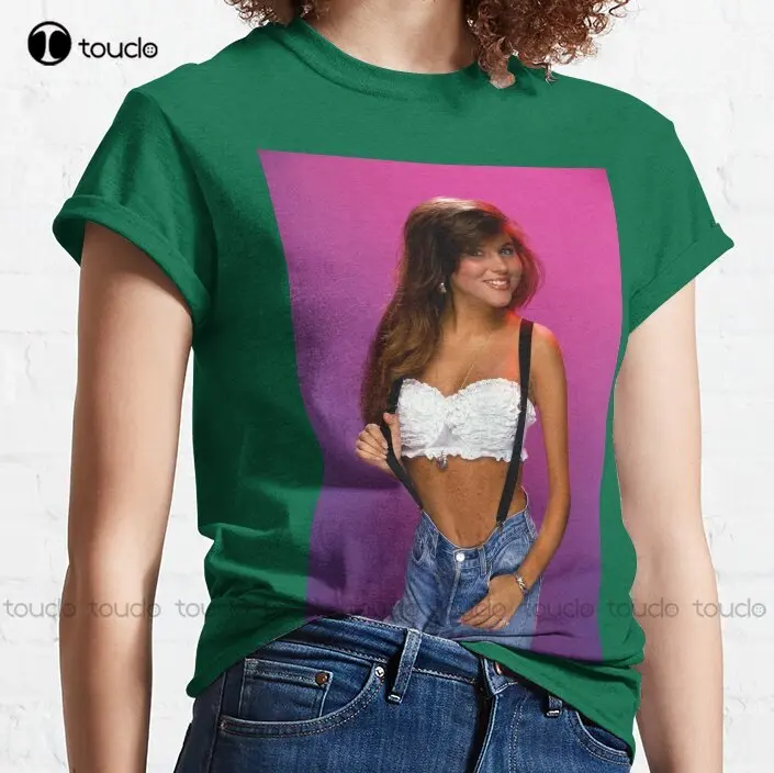 Kelly Kapowski - Saved By The Bell - 90S Shirt T-Shirt Fashion Design Casual Tee Shirts Tops Hipster Clothes Custom Gift Xs-5Xl