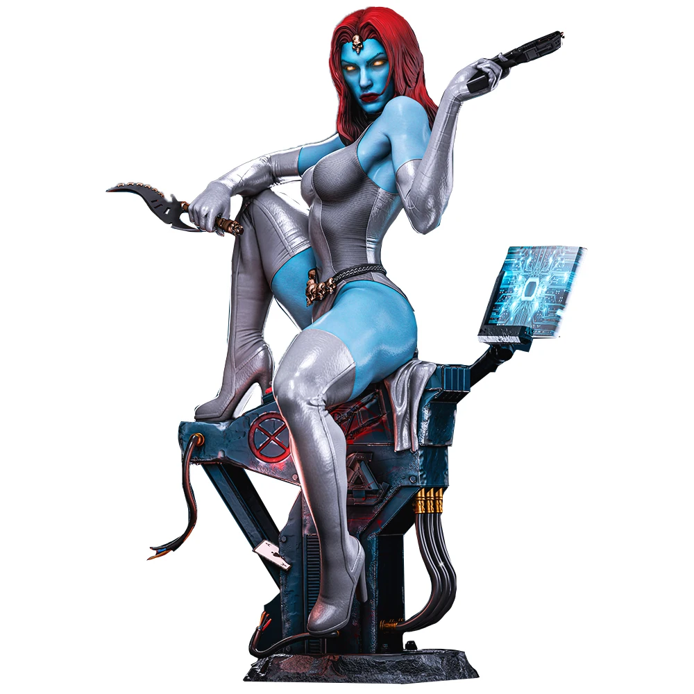 1:18 Shapeshifting Fantasy Warrior เรซิ่นโมเดล Kit - โครงการ Artisan DIY ที่ไม่ทาสี |   A941 ของสะสมแปลงร่างได้