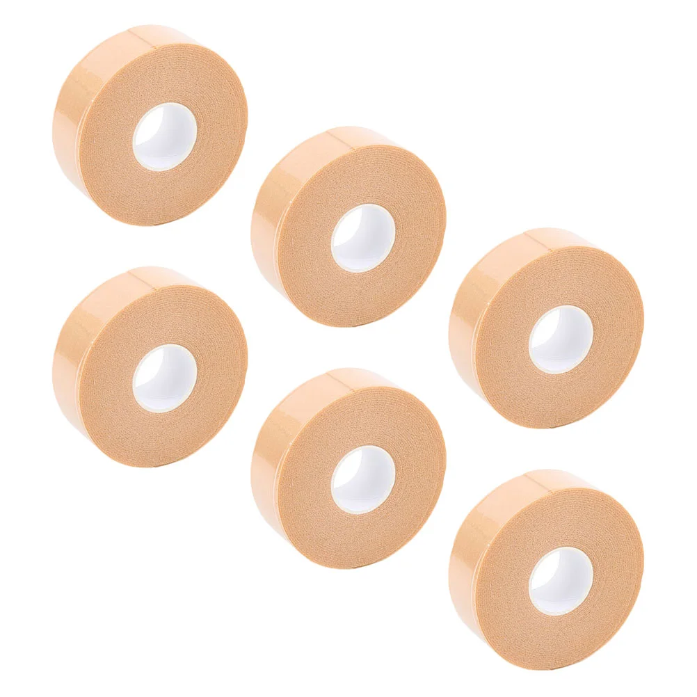 

6 Rolls Anti-wear Stickers for High Heels Foot Blister Tape Patch Protectors Foam Proof Prevention
