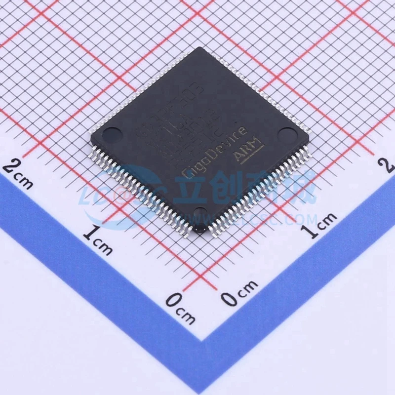 

100% оригинальный новый GD GD32 GD32F GD32F303 GD32F303VCT6A фотоконтроллер (MCU/MPU/SOC) ЦП