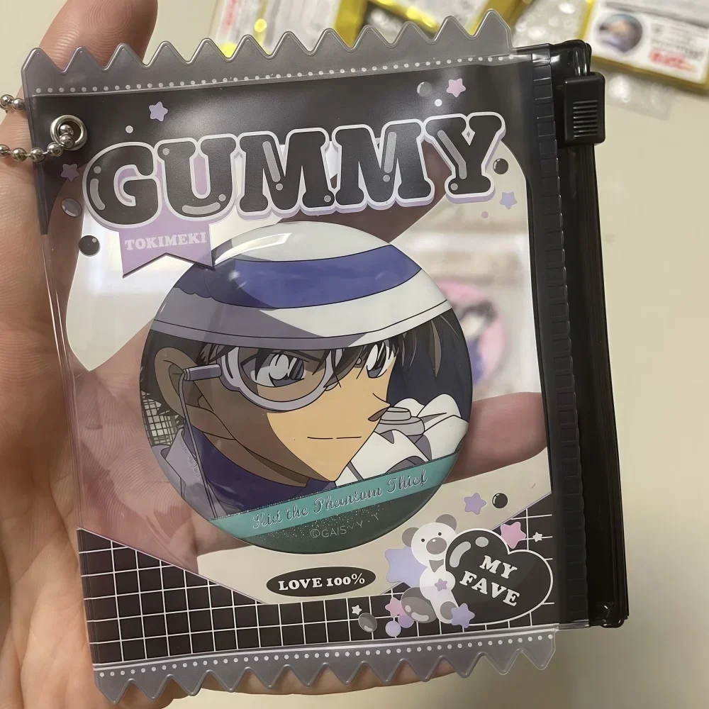 Protect Display Anime Badges 58mm75mm Clear Protector Sleeves Collectible Pin Storage Pouches Premium Quality Crystal ViewSecure