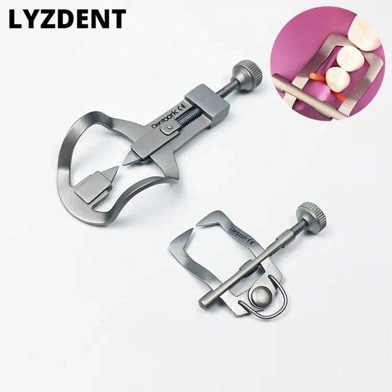 

LYZDENT Dental Anterior/Posterior Tooth Divider Retractor Orthodontic Matrix Matrice Rubber Dam Dentist Tooth Dentistry Tool