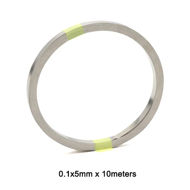 10M 18650 Li-ion Battery Pure Nickel Plated Strips Connector 0.1mm 0.12mm 0.15mm 0.2mm Battrey Connector Spot Welding Steel Belt