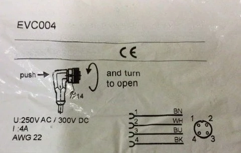 

Совершенно новый оригинальный EVC004 E11504 E11507 EV C004 EVC005 EVC006 EVC007 EVC008 Новый высококачественный разъемный провод, быстрая доставка