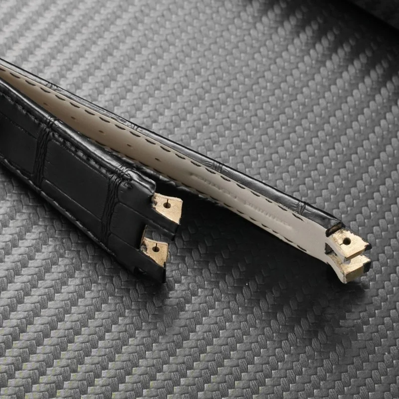 Для Ulysse Nardin BLAST Series ремешок для часов с вечным календарем из натуральной кожи, высококачественный ремешок из воловьей кожи 322-00, мужская модель 43 мм