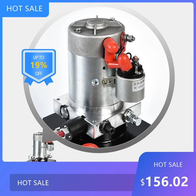 

8110 2025 Гидравлический насос одностороннего действия 12 В/24 В Гидравлический насос Самосвал Гидравлический насос Гидравлический насос