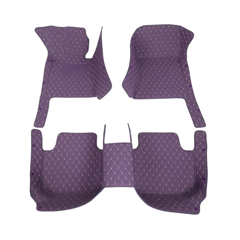 

Custom M Leather Car Floor Mats for KA 2008 2009 2010 2011 2012 2013 2014 2015 Carpets Rugs Foot Pads Accessories