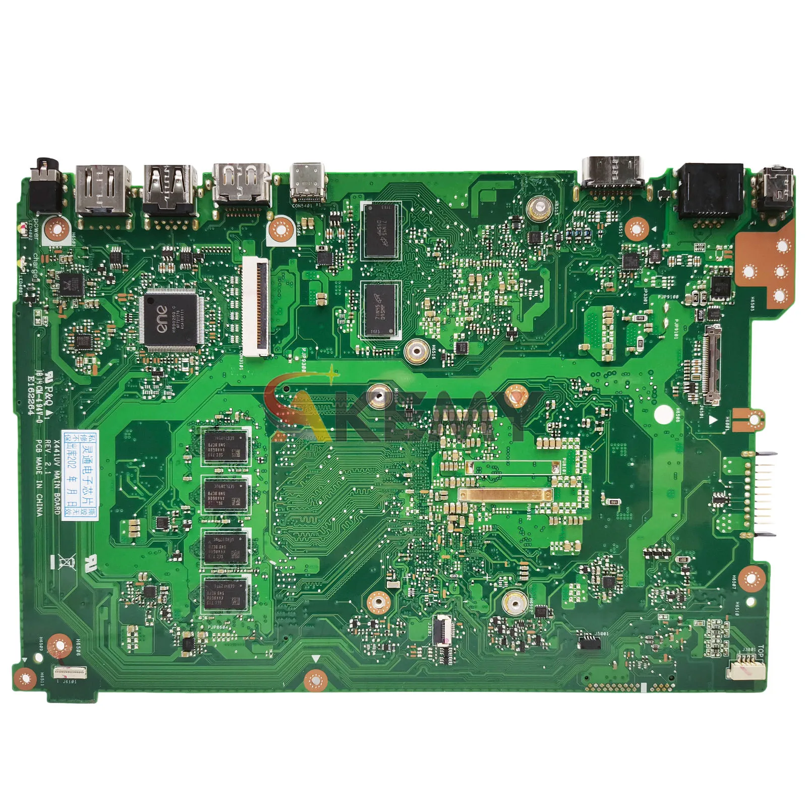 X441UV اللوحة الأم للكمبيوتر المحمول ASUS A441U F441U X441UAR X441UVK X441URK X441UAK X441UBR X441U X441UB اللوحة الرئيسية مع وحدة المعالجة المركزية I3 I5 I7