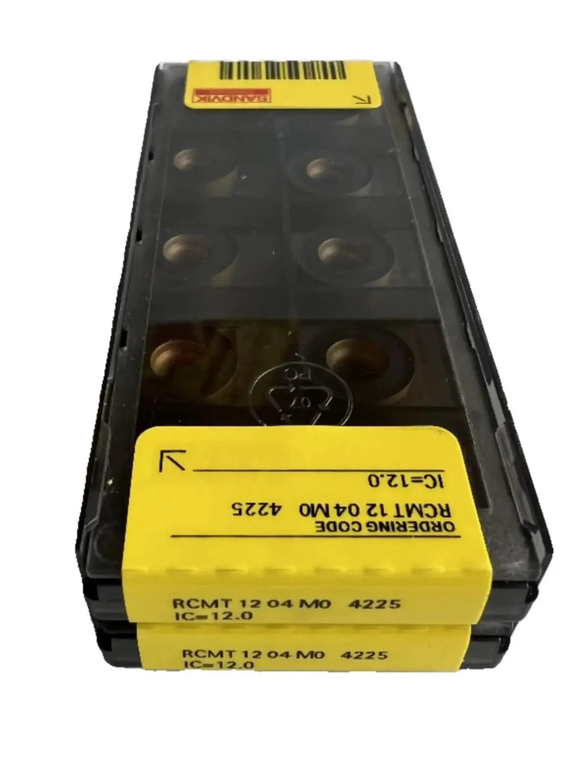 

Оригинальный SANDVIK/RCMT1204M0 4225/лезвие с ЧПУ из твердого сплава, 10 шт.