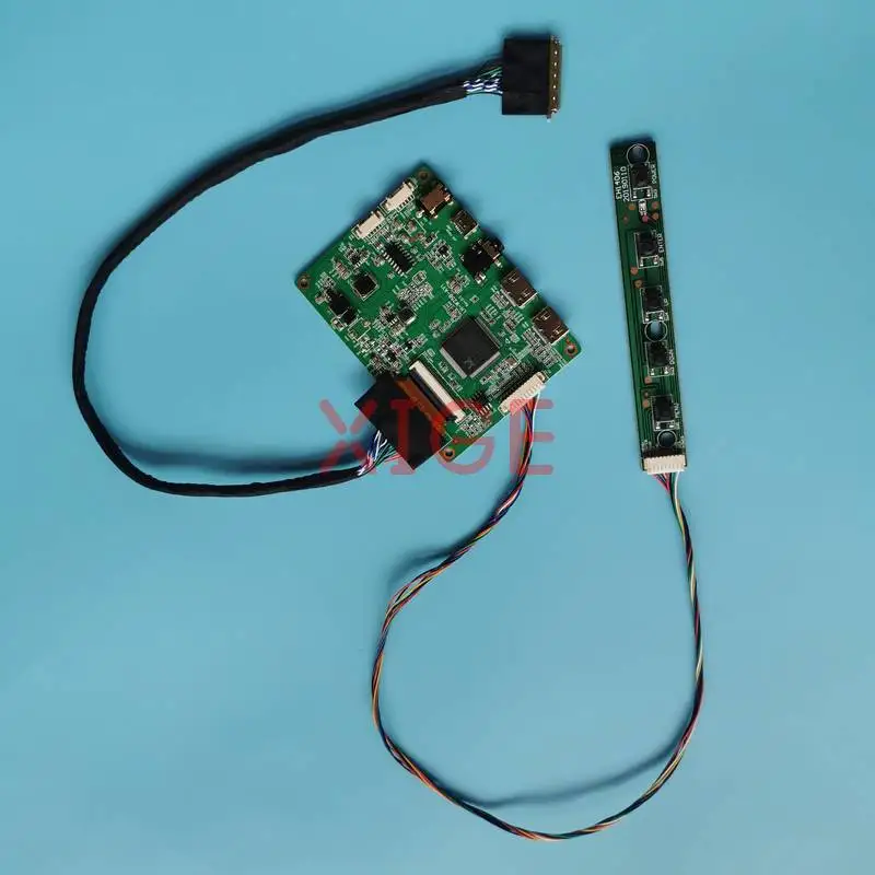 

Комплект для самостоятельной сборки контроллера N133FGE LP133WD1 CLAA133UA01 LP133WD2, плата LVDS-40 Pin для ноутбуков и мониторов, 1600x900, 2HDMI-Mini