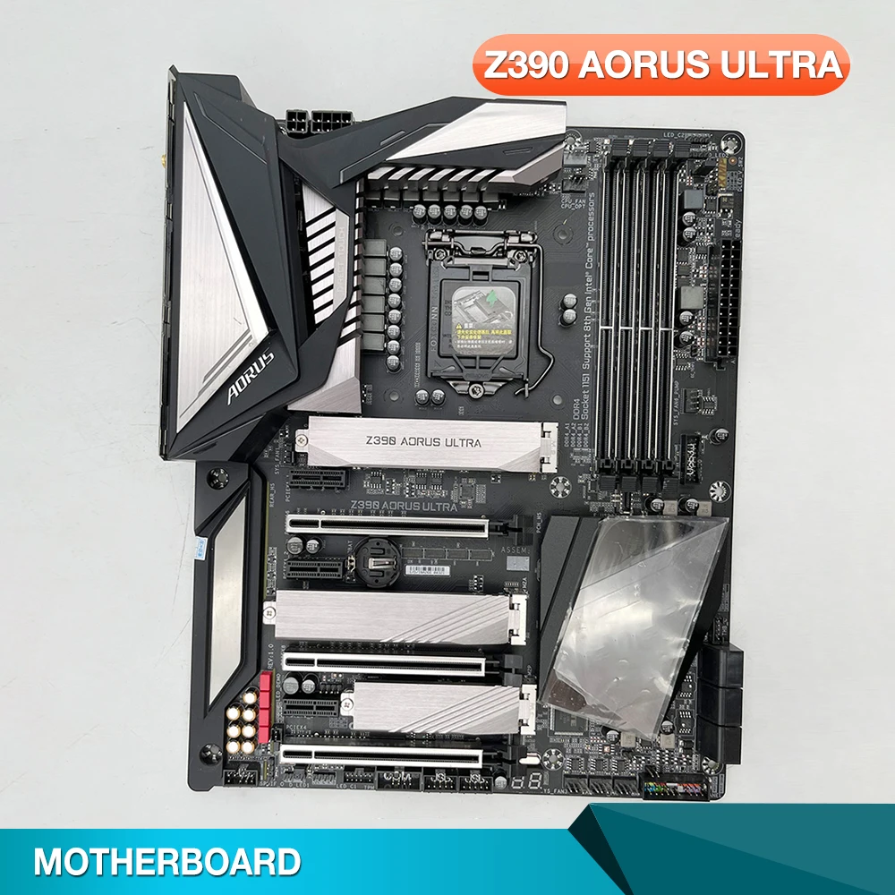 

Z390 AORUS ULTRA для настольной материнской платы Gigabyte Z390 LGA 1151 DDR4 64 ГБ 9-го/8-го поколения Core i9/i7/i5/i3/Pentium/Celeron
