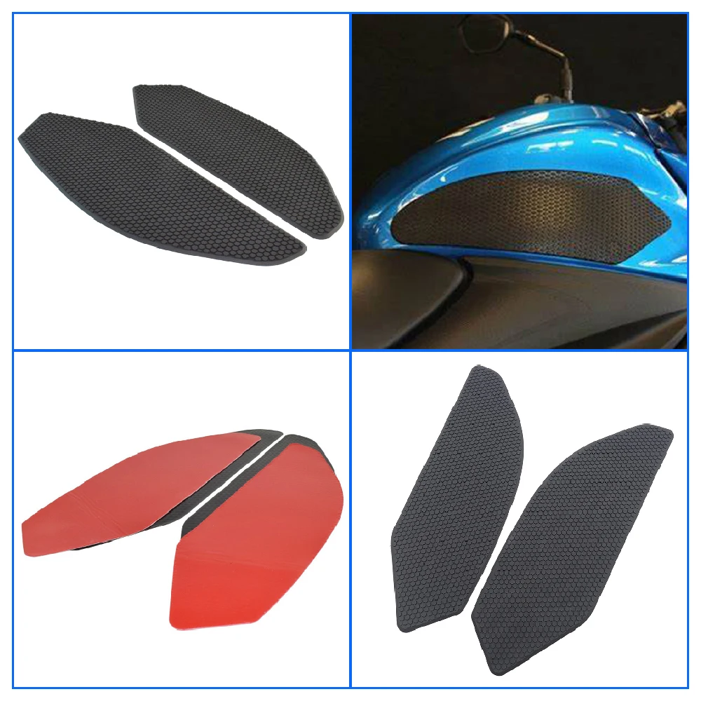 

Fits for Suzuki GSXS 1000 GSX-S 1000F ABS GSX-S1000 F 2015-2024 Motorcycle Tank Pad FuelTank Side Knee Traction Anti Slip Pads