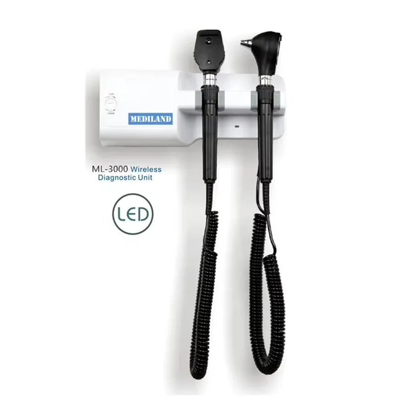2025 ML-3010 Hot Sale Wireless Wall Mount ENT Diagnostic Unit with LED Light Source
