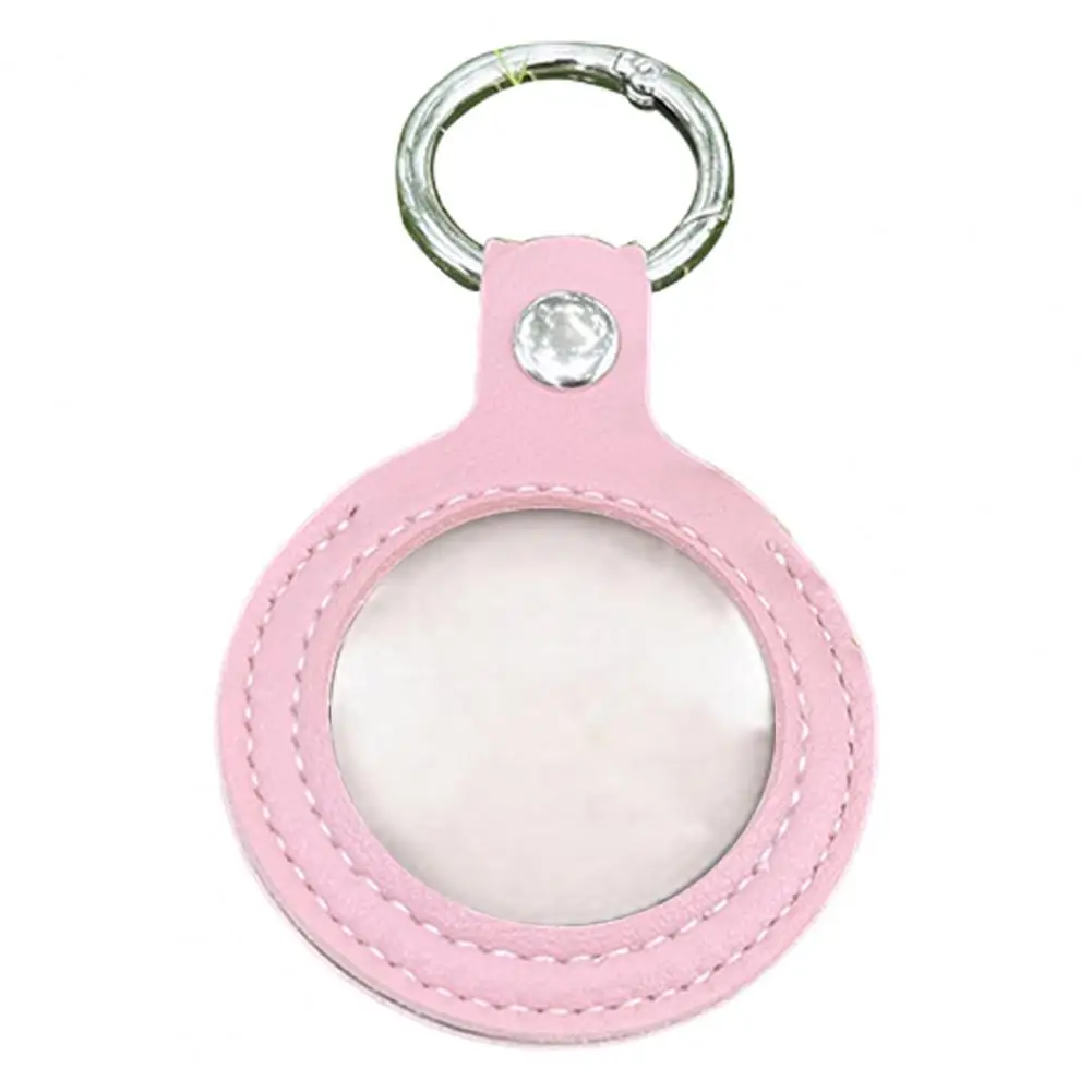 

Imitation Leather Keychain Coin Holder with Spacious for Coins Lipstick Mini for Commemorative