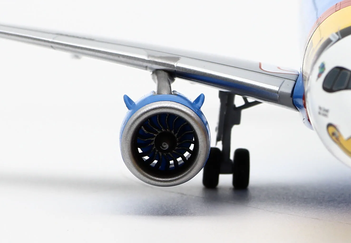 SA2030 Alloy Collectible Plane Gift JC Wings 1:200 Azul Airlines Airbus A320neo Diecast Aircraft Jet Model PR-YSI With Stand