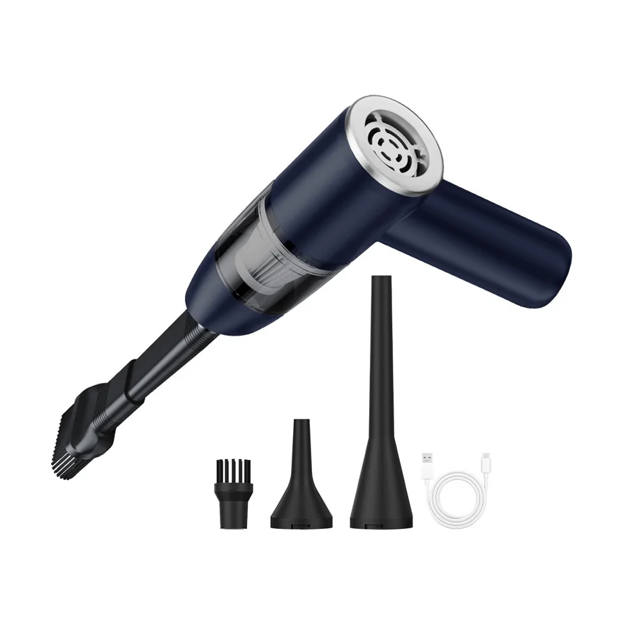 Auto Staubsauger Luft Gebläse Cordless Leistungsstarke Drahtlose Auto Reiniger Tragbare Staubsauger Reinigung Maschine Für Auto Hause 2 In 1