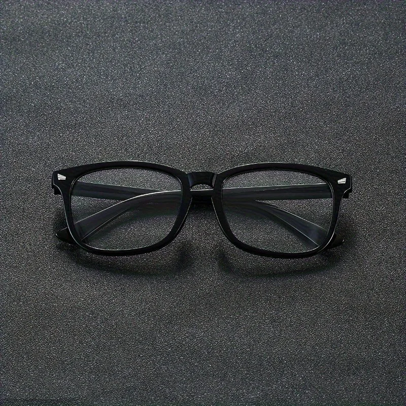 Square Rivet Anti Blue Light Glasses 3