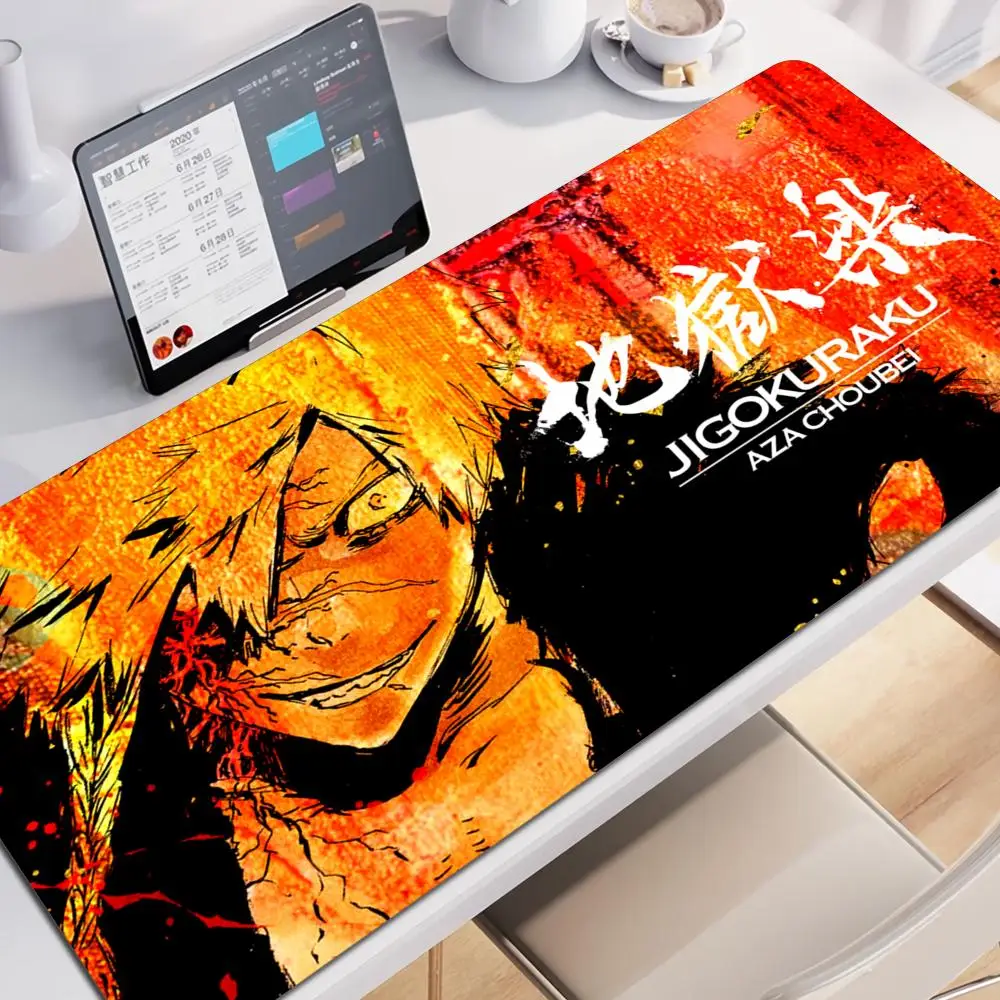 

Keyboard Pad Hell's Paradise Jigokuraku Mouse Desk Mat Mousepad Gaming Mats Deskpad Deskmat Playmat Computer Tables Cabinet