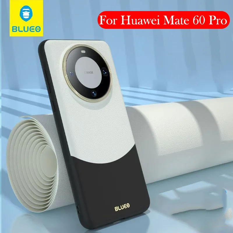 

Blueo Luxury Case For Huawei Mate 60 Pro Wireless Charging Back Cover Case for Huawei Mate 60 Pro+