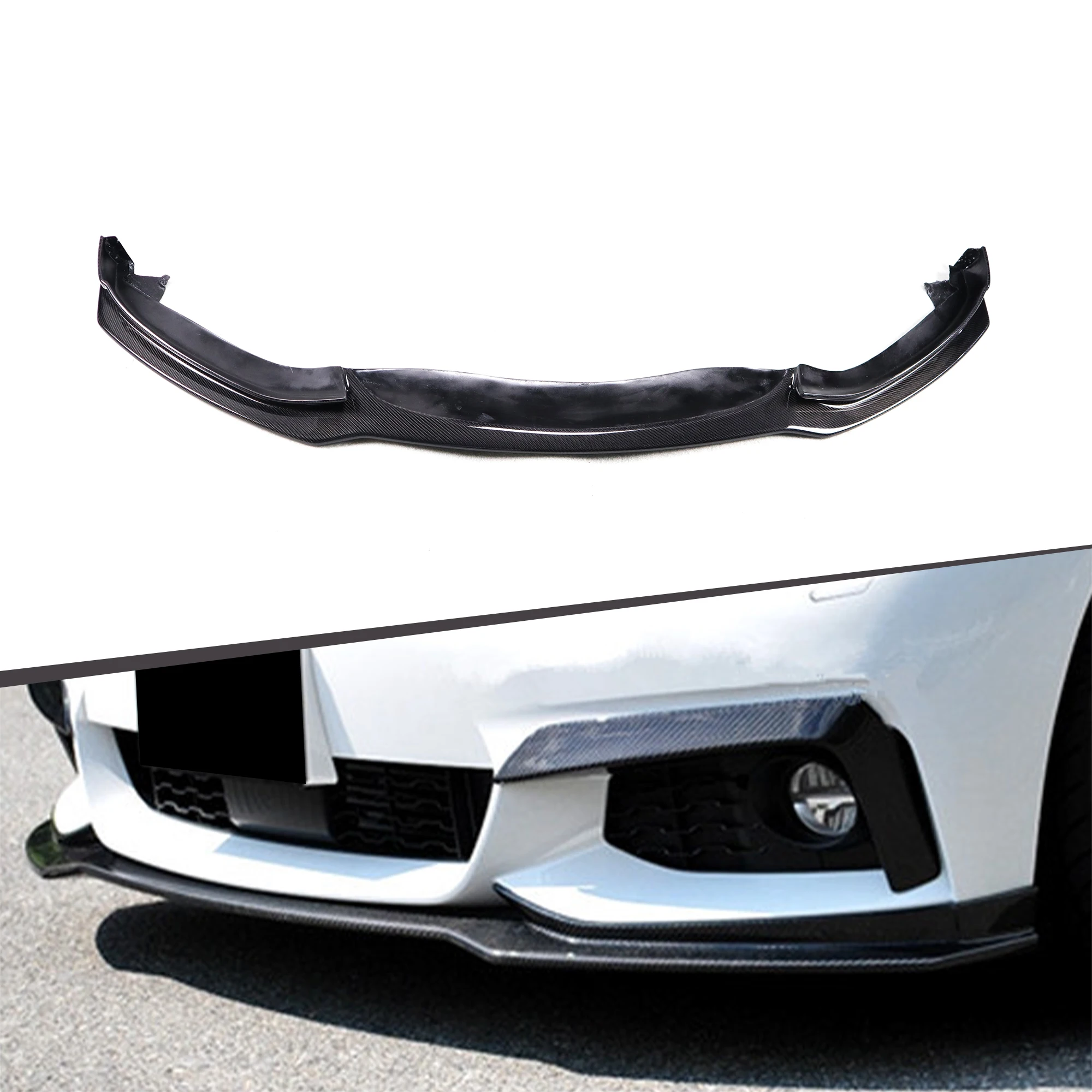 

End CC Carbon Fiber Front Lip Body Kit Tuning Performance Sports Exterior Accessories for BMW 4 Series F32/F33/F36 MT 2014-2019
