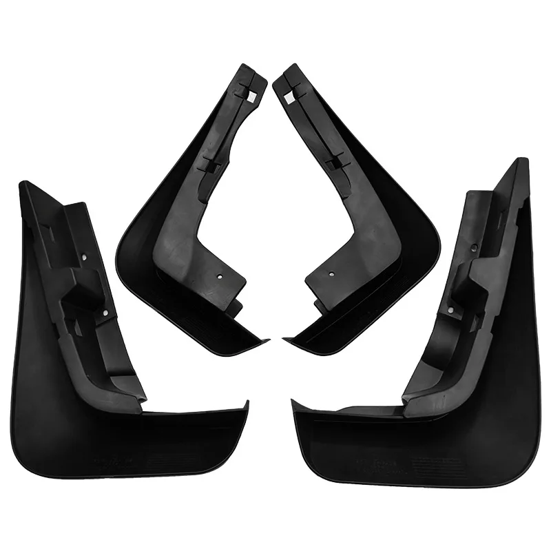 Fender Mudguards Mud Guards For JAGUAR F-PACE FPACE 2015 -2019 2020 4pcs Mud Flaps Mudflaps Splash Guards Mud Fender Accessories