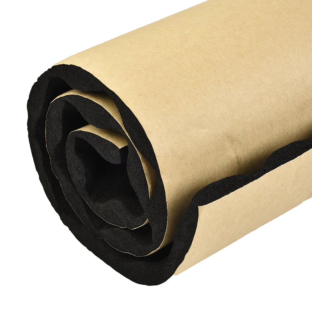 Sound Deadening Foam Mat for Automobiles 2cm Thick Compatible with Boot Floor Load Area Wheel Arch and Bulkhead Surfaces
