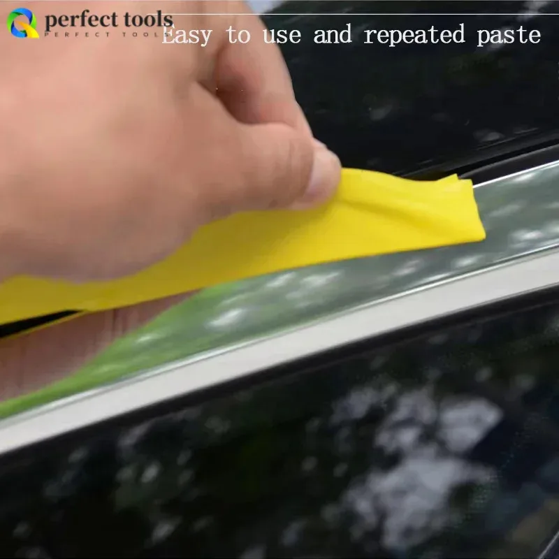 High Temperature Vinyl Tape for Car Curved Glass Spray Paint Suitable for Window Shelter Protection 06349
