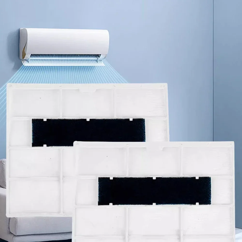 Filtre anti-poussière pour climatisation, compatibilité commune, installation facile, prévention efficace de la poussière