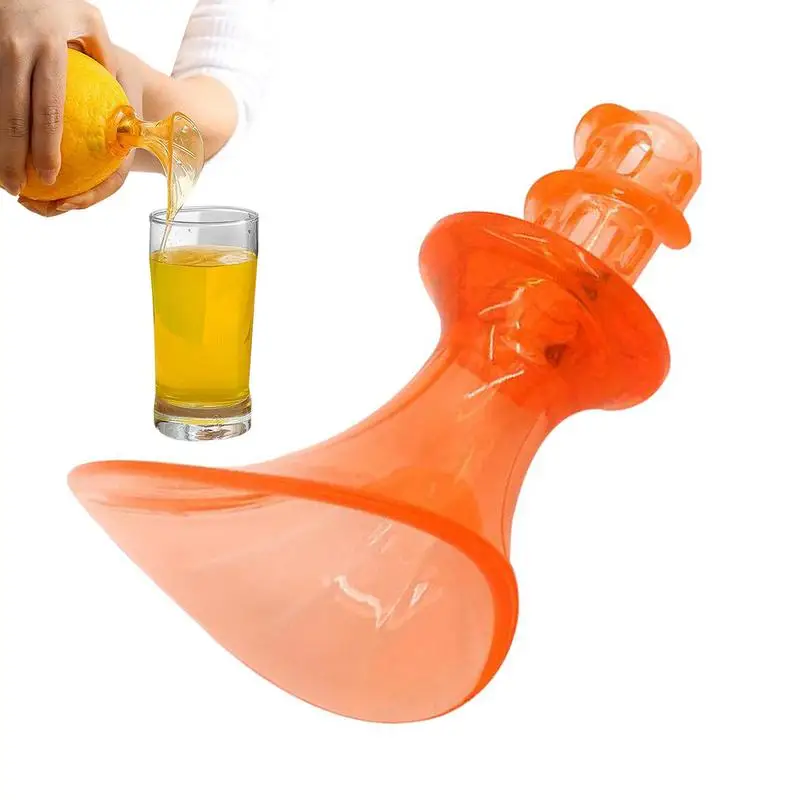 Hand Press Squeezer Lemon Juicer Manual Drainer Gadget Hand Press Orange Squeezer Manual Citrus Press Kitchen Juicing Tool