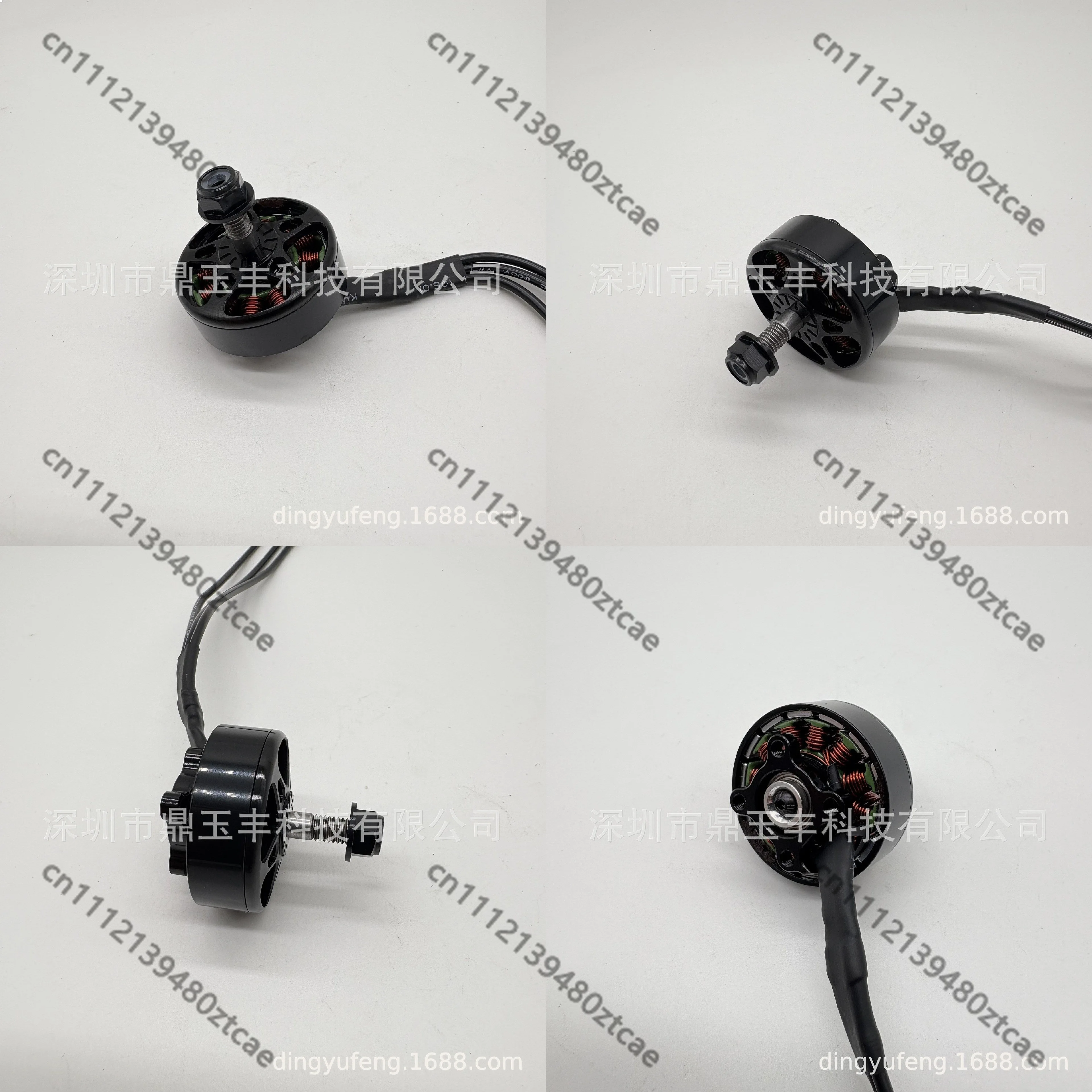D2807 KV1300 Brushless Motor 7inch FPV Racing Drone 3-6S High Torque RC Motor