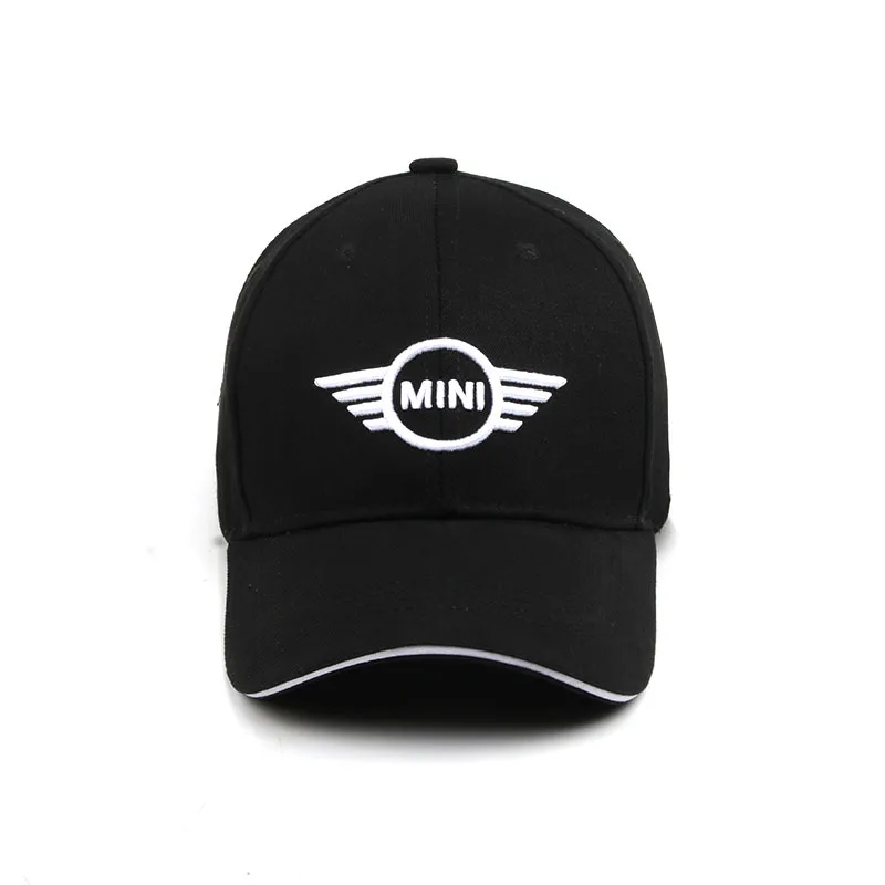 Car Emblem Original Outdoor Sports Hat Embroidery Baseball Caps Sunscreen Hat For BMW Mini Works Cooper F54 F55 F56 F57 F60 R50 - view 5