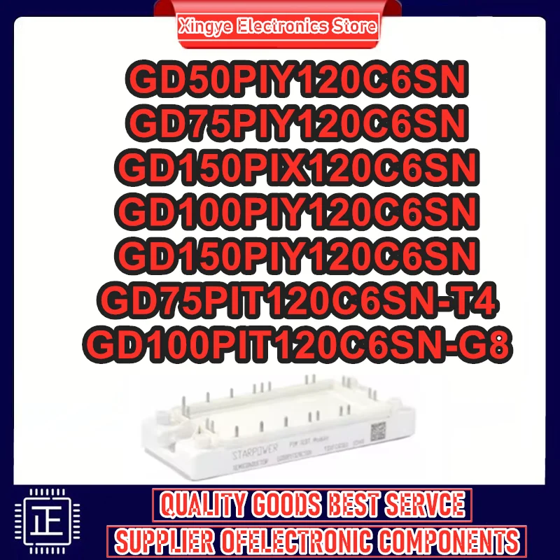GD50PIY120C6SN GD75PIY120C6SN GD100PIY120C6SN GD150PIY120C6SN GD150PIX120C6SN GD75PIT120C6SN-T4 GD100PIT120C6SN-G8 MODULE
