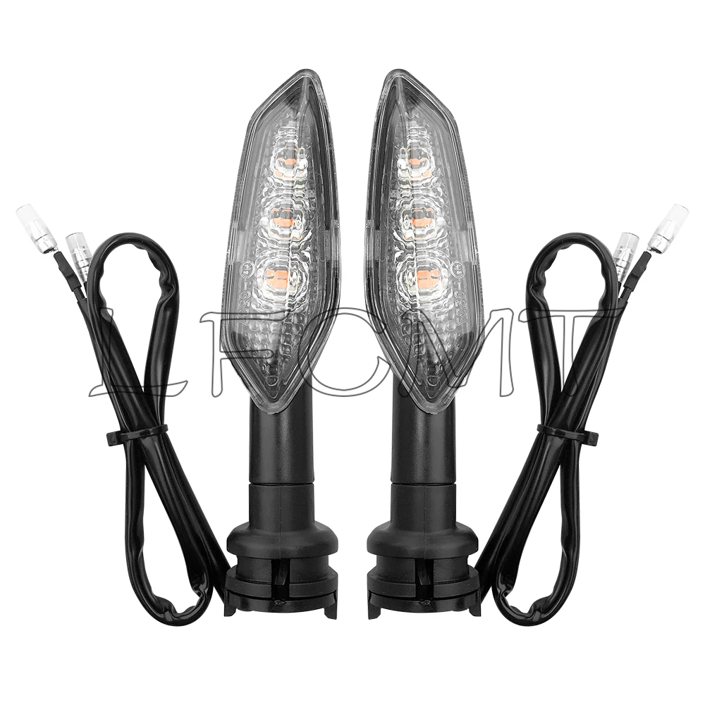 LED Turn Signal Light Indicator Lamp Fit for YAMAHA TDM900 XJ6 WR250R WR250X YBR125 YBR250 XSR 155 700 900 Tenere 700 XTZ700