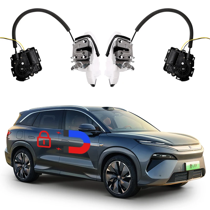 For BYD Tang L Original Car Mechanical Lock Modified Smart Electric Suction Lock Accessories Suction Door Soft Close