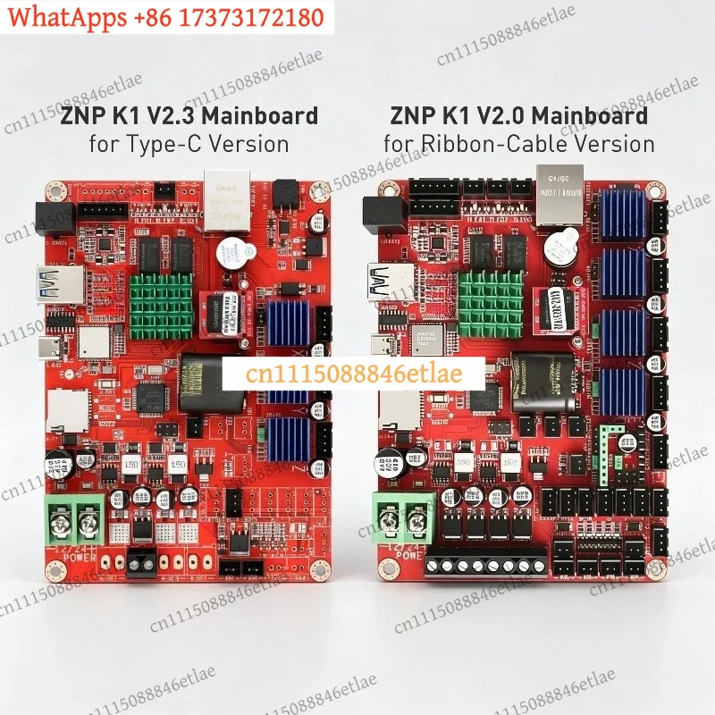 32-bit Silent Mainboard for Neptune 4 Max / 4 Plus 3D Printer Motherboard Electronic Parts Replacement