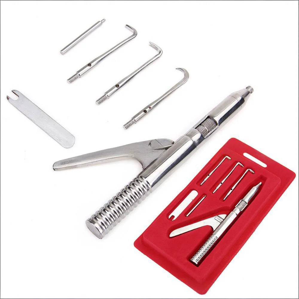 

Dental Automatic Crown Remover Adjustable Four-Speed Crown Remover Stainless Steel Laboratory Dental Restoration Tool