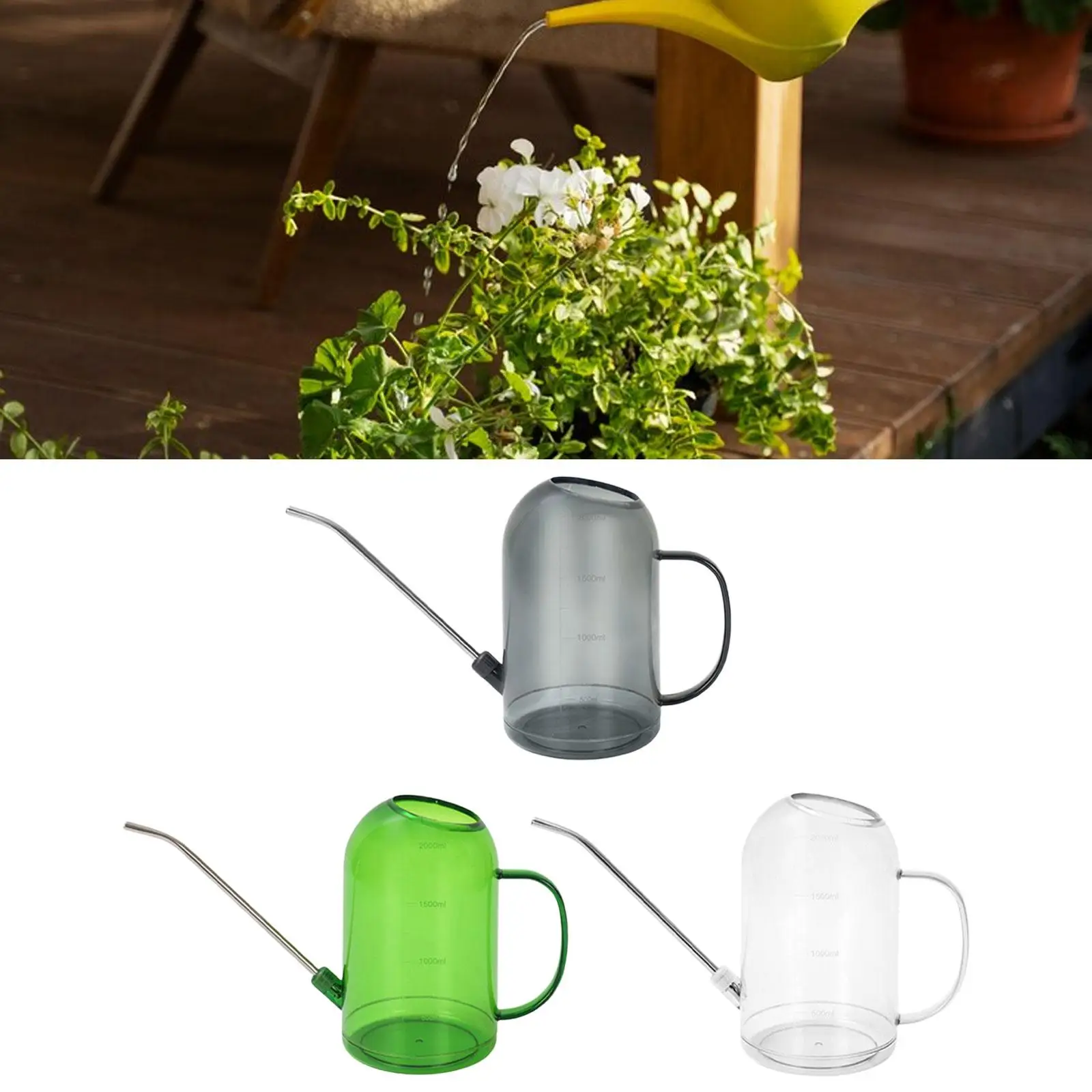 Watering Can Home Gardening Tool Small Watering Can Long Spout Watering Pot for Garden Flower Flower Planter Plants Bonsai