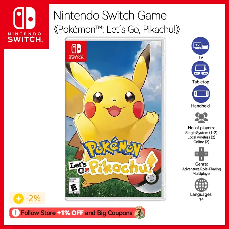 Pokemon: Let's Go Pikachu vs Pokemon Yellow Which Nintendo Switch Game Should You Buy? Pokemon: Let's Go Pikachu vs Pokemon Yellow Which Nintendo Switch Game Should You Buy?