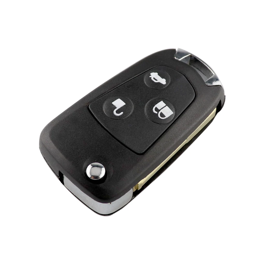 3 Button Modified Folding Remote Car Key For Ford Focus Mondeo Fiesta Fusion Mondeo Fiesta Transit Galaxy C-Max FO21 HU101 Blade