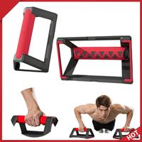 2Pcs Push-up Stand Workout Stands Non Slip Pushup Handles Heavy Duty Push Ups Rack Ergonomic Gym Exercise Equipment
