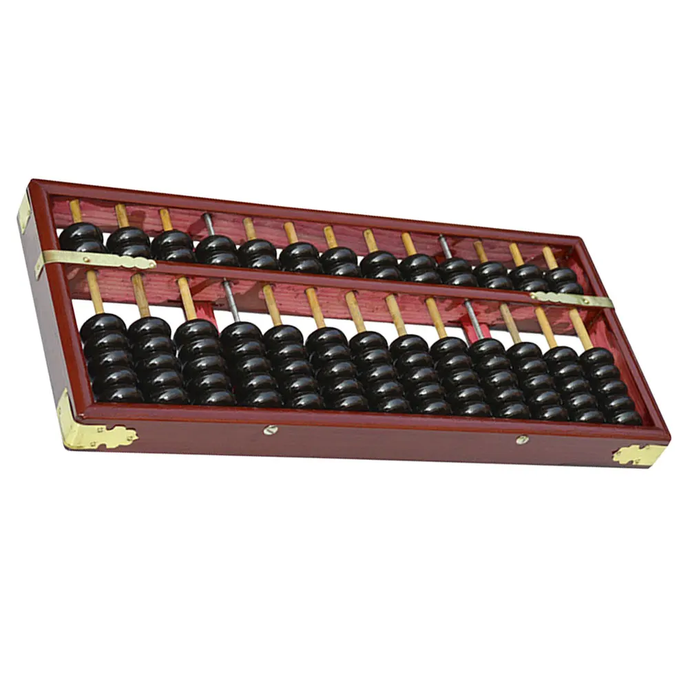 

Retro Decor Abacus Vintage Tool Education Tools Portable Calculation Frame Early Student