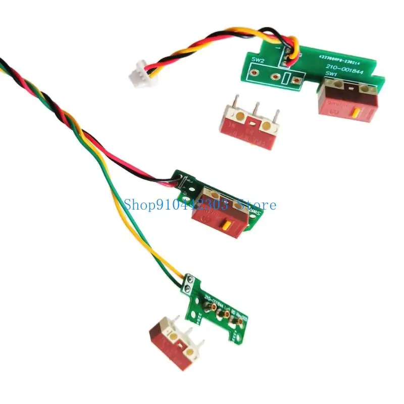 

652F Mouse Repair Parts Mouse MicroSwitch Button Board for G304 G305 Gaming Mouse Button Board Cable