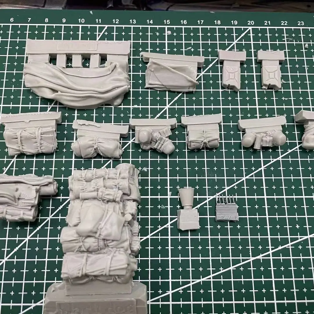 1:35 Scale Resin Die-cast Armored Vehicle Tank Chariot Parts Modification Does Not Include Unpainted Tank Model 35821