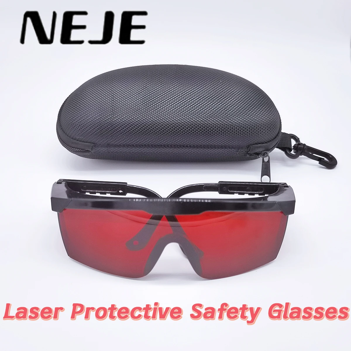 

NEJE Red Protective Glasses Protective Eye Laser Engraving Machine Cutting For Master 2s MAX PLUS Laser Moudle DIY Cutting Wood