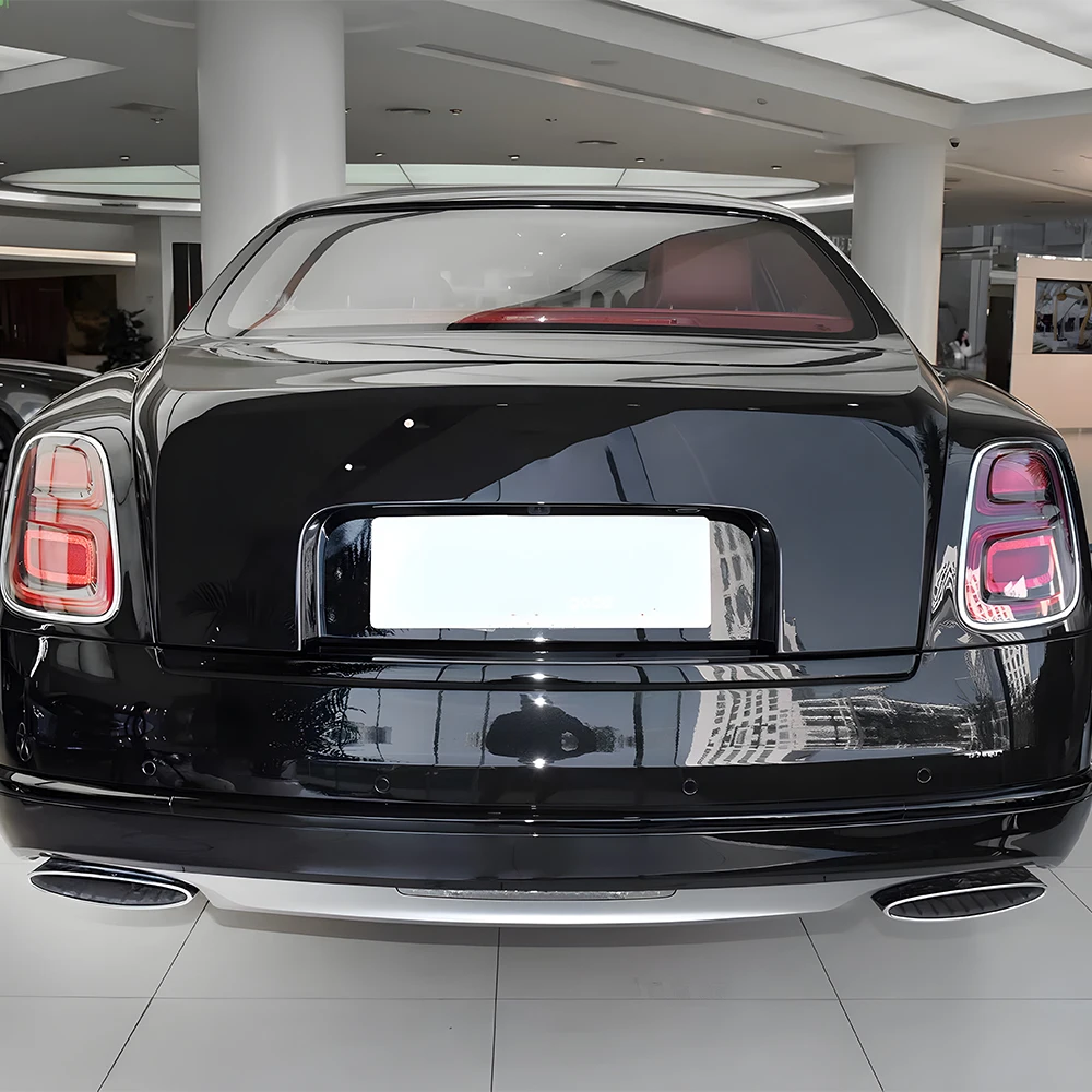 Car Taillights Assembly for Bentley Mulsanne 2015-2019 Led Auto Back Lamps Upgrade New Style Flashing Signal Light Accessories view 5