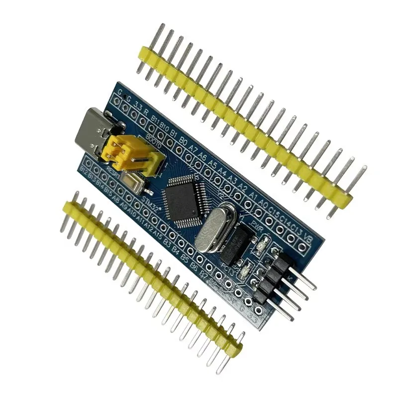 WeAct STM32F103C8T6 STM32F103CBT6 STM32F103 STM32F1 Bluepill Plus ARM STM32 الحد الأدنى من لوحة تطوير النظام