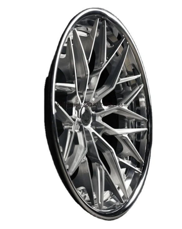 

Factory Direct Selling Forged 17 23 24 25 26 Inch 10.5J 11.5J 12.5J Aluminum Alloy Wheels Hubs