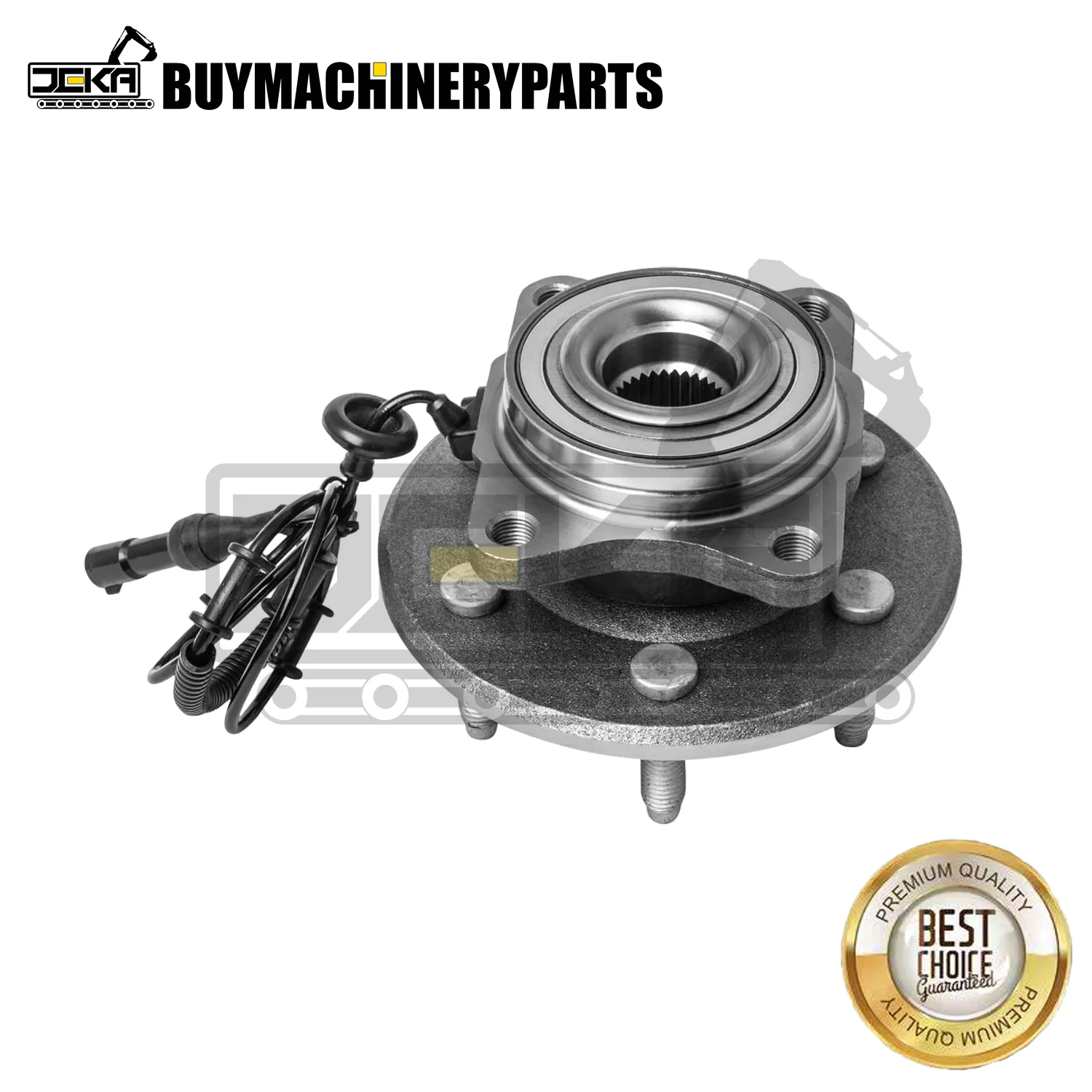 2 Pack 541001 Rear Wheel Hub and Bearing Assembly Compatible with 03-06 Ford Expedition/Lincoln Navigator 6 Lug W/ABS