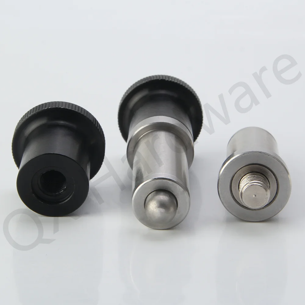 M3/M5/M6/M8 Filettatura fine QX245 Stantuffo in metallo Stantuffo retrattile Stantuffo per indicizzazione in acciaio inossidabile/acciaio inossidabile