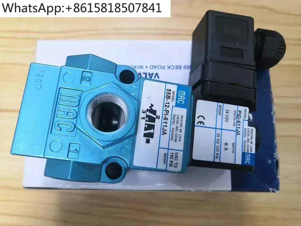 55 series 3-way balanced spool valve 55B-12-PI-611JA